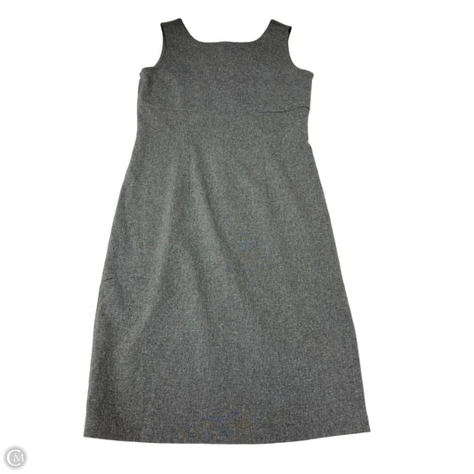 Dress Suit 2pc By Clothes Mentor In Grey, Size: M