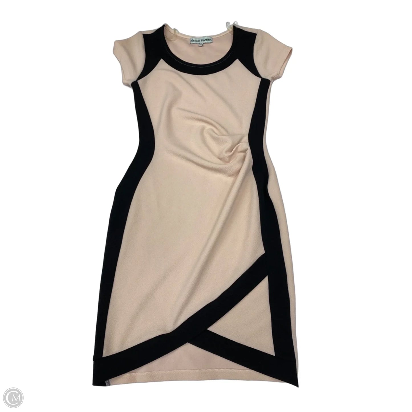 Dress Work By Almost Famous In Black & Pink, Size: M