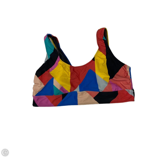 Athletic Bra By Torrid In Multi-colored, Size: 3x