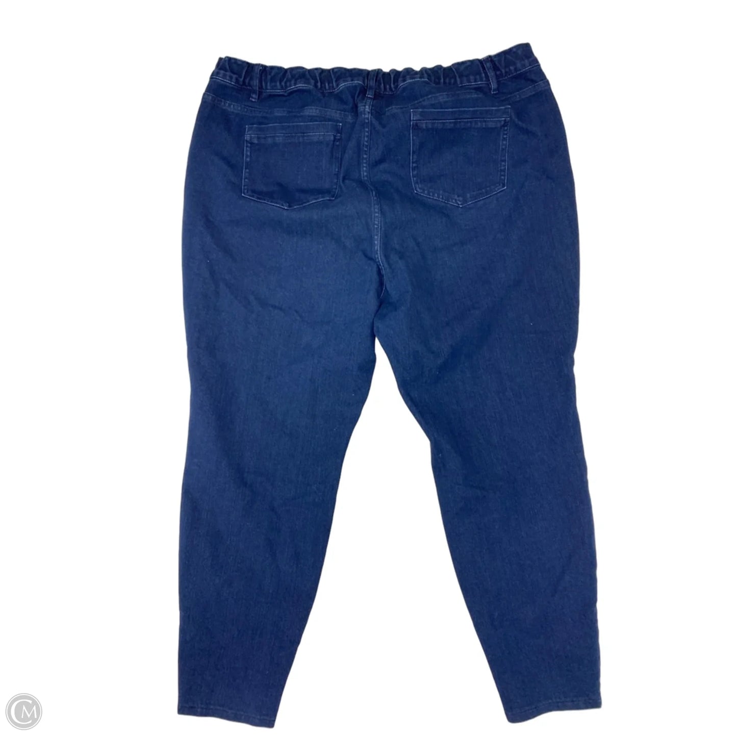 Jeans Jeggings By J. Jill In Blue Denim, Size: 22
