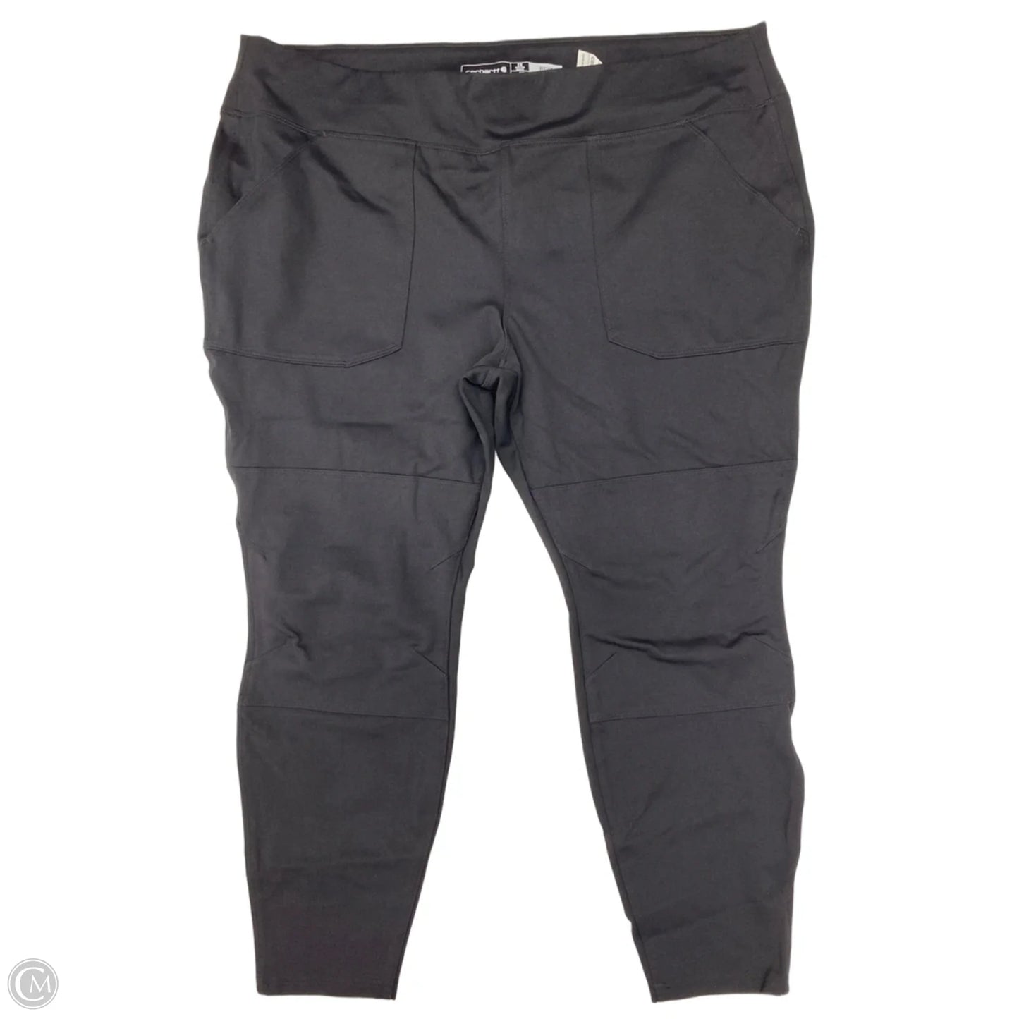 Pants Joggers By Carhartt In Black, Size: 20