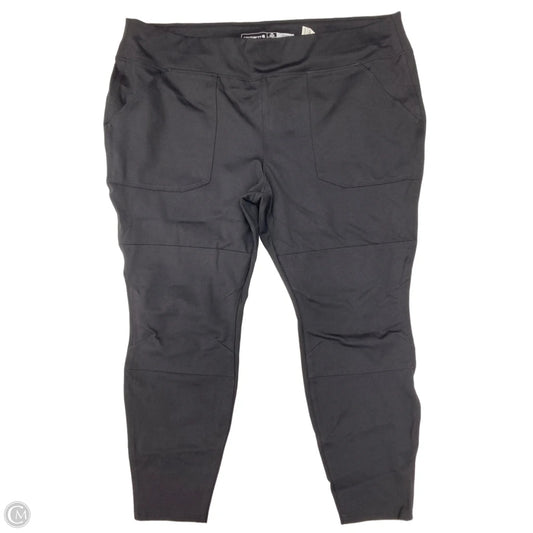 Pants Joggers By Carhartt In Black, Size: 20
