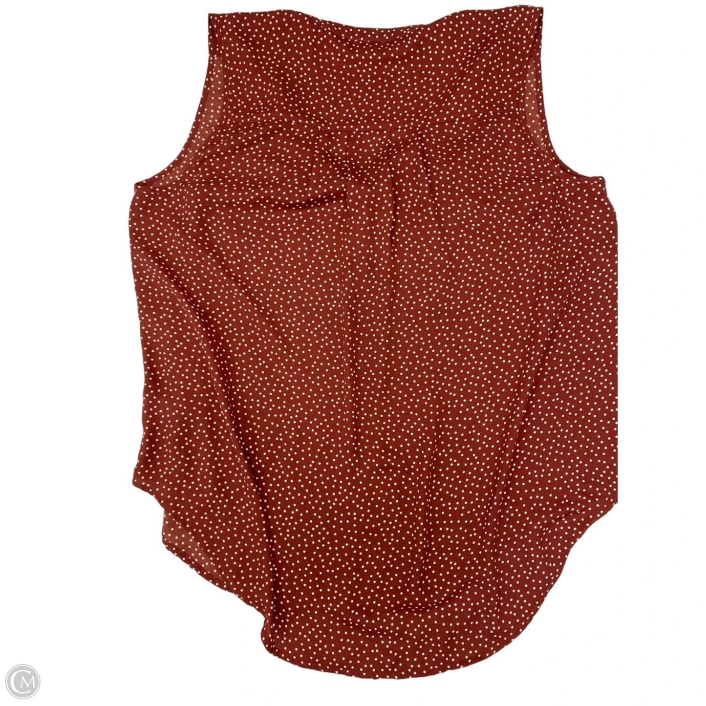 Blouse Sleeveless By Torrid In Polkadot Pattern, Size: 2x