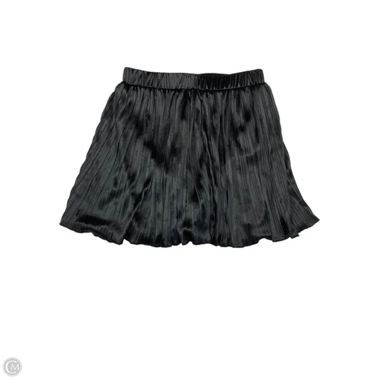Skort By Clothes Mentor In Black, Size: S