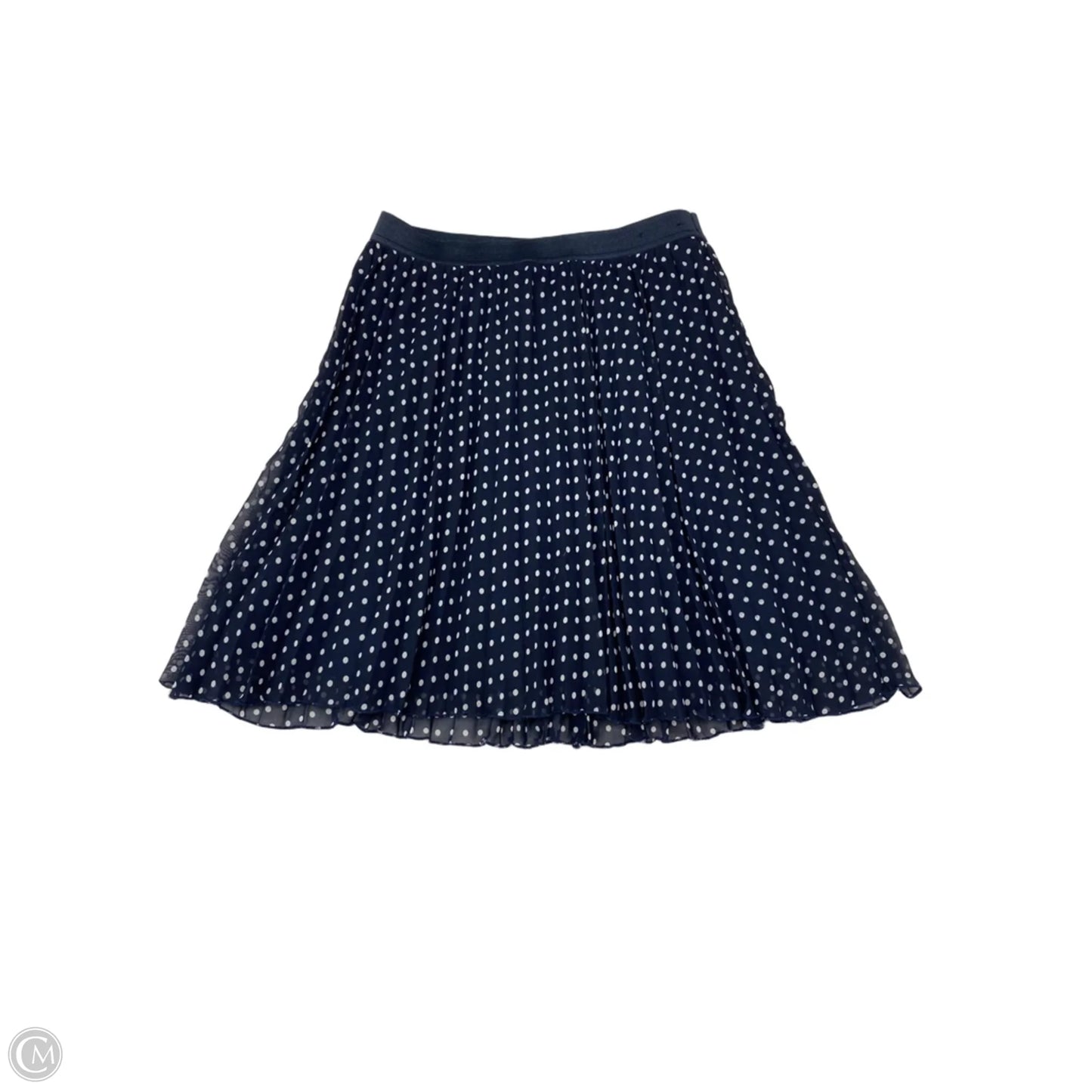 Skirt Midi By Clothes Mentor In Polkadot Pattern, Size: 4