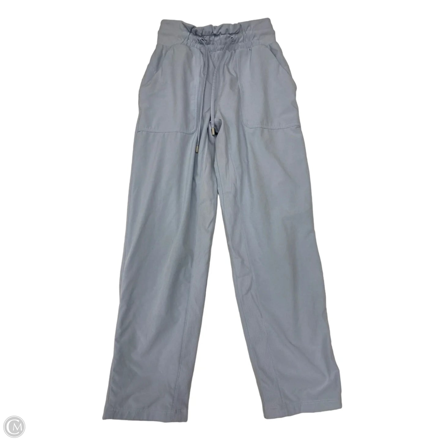 Athletic Pants By Lululemon In Blue, Size: 0