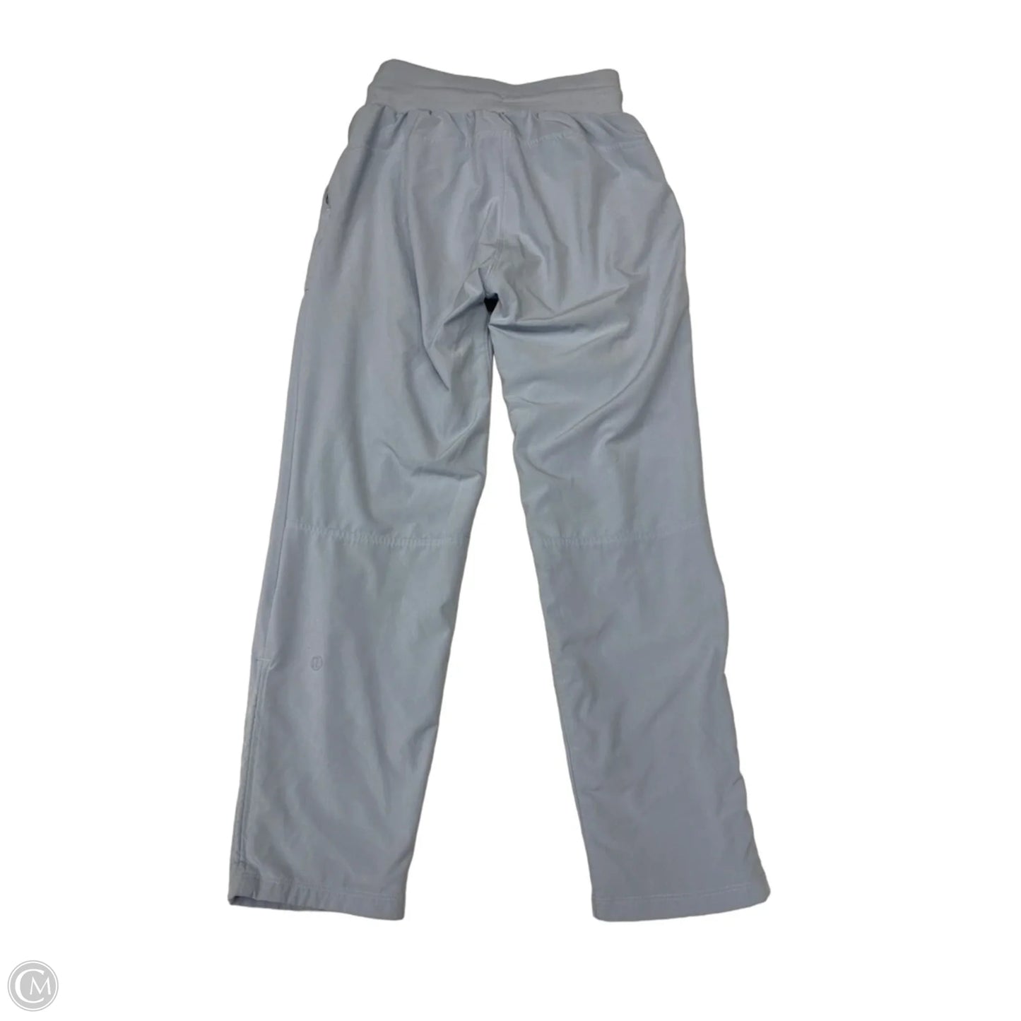 Athletic Pants By Lululemon In Blue, Size: 0