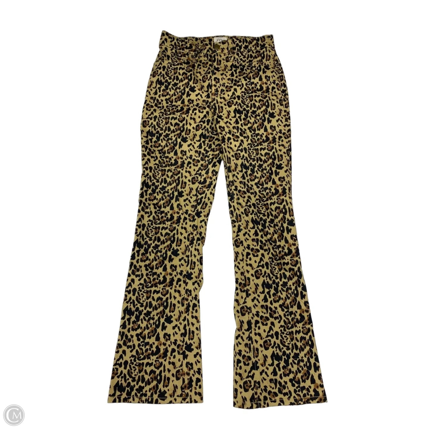 Pants Other By J. Crew In Animal Print, Size: 0