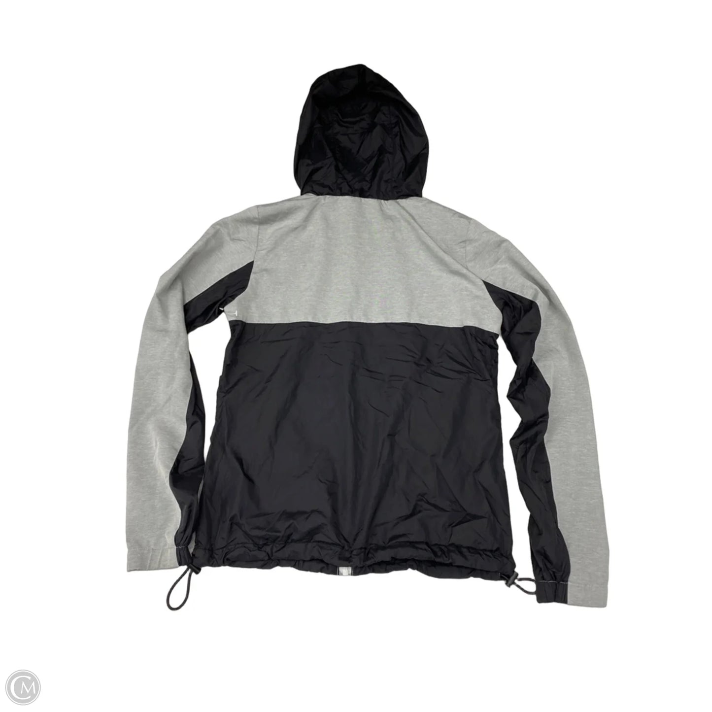 Athletic Jacket By Garage In Black & Grey, Size: Xs