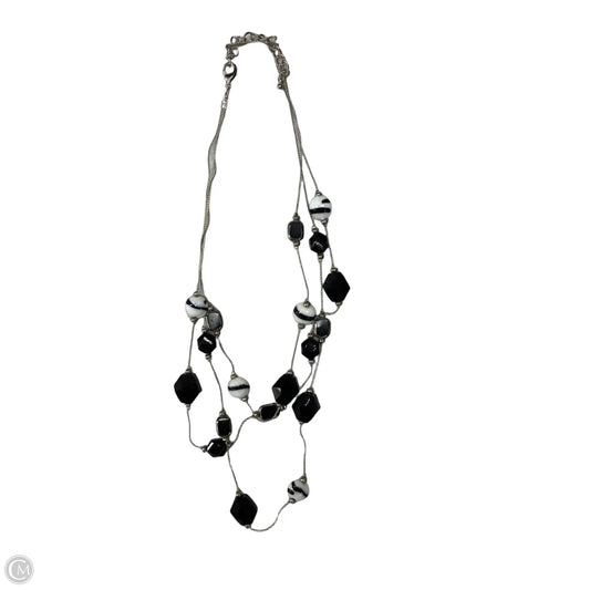 Necklace Layered By Clothes Mentor