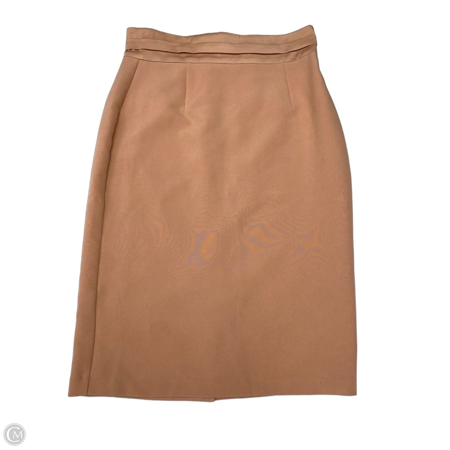 Skirt Midi By Eva Mendes In Peach, Size: 12
