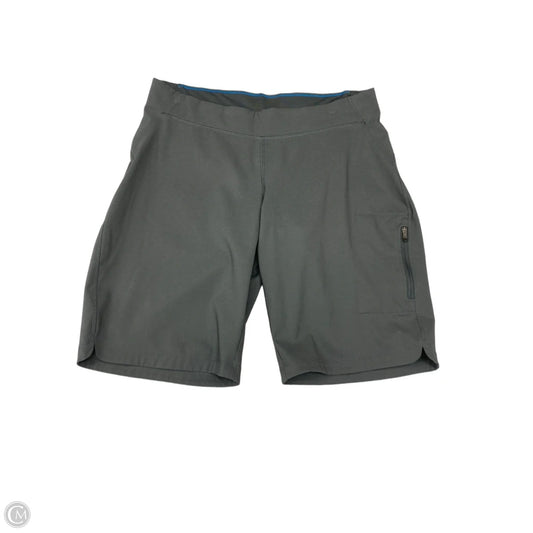 Athletic Shorts By Columbia In Grey, Size: L