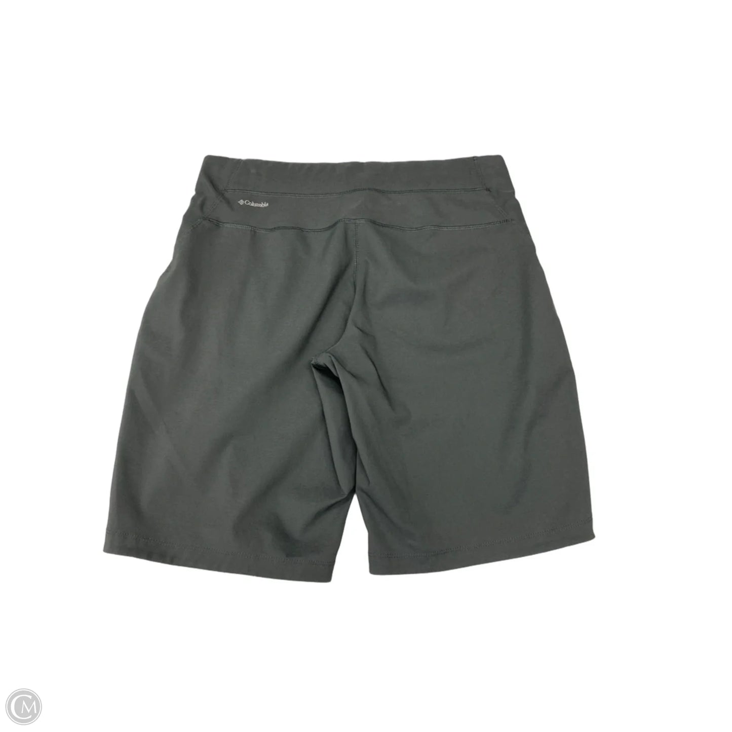 Athletic Shorts By Columbia In Grey, Size: L