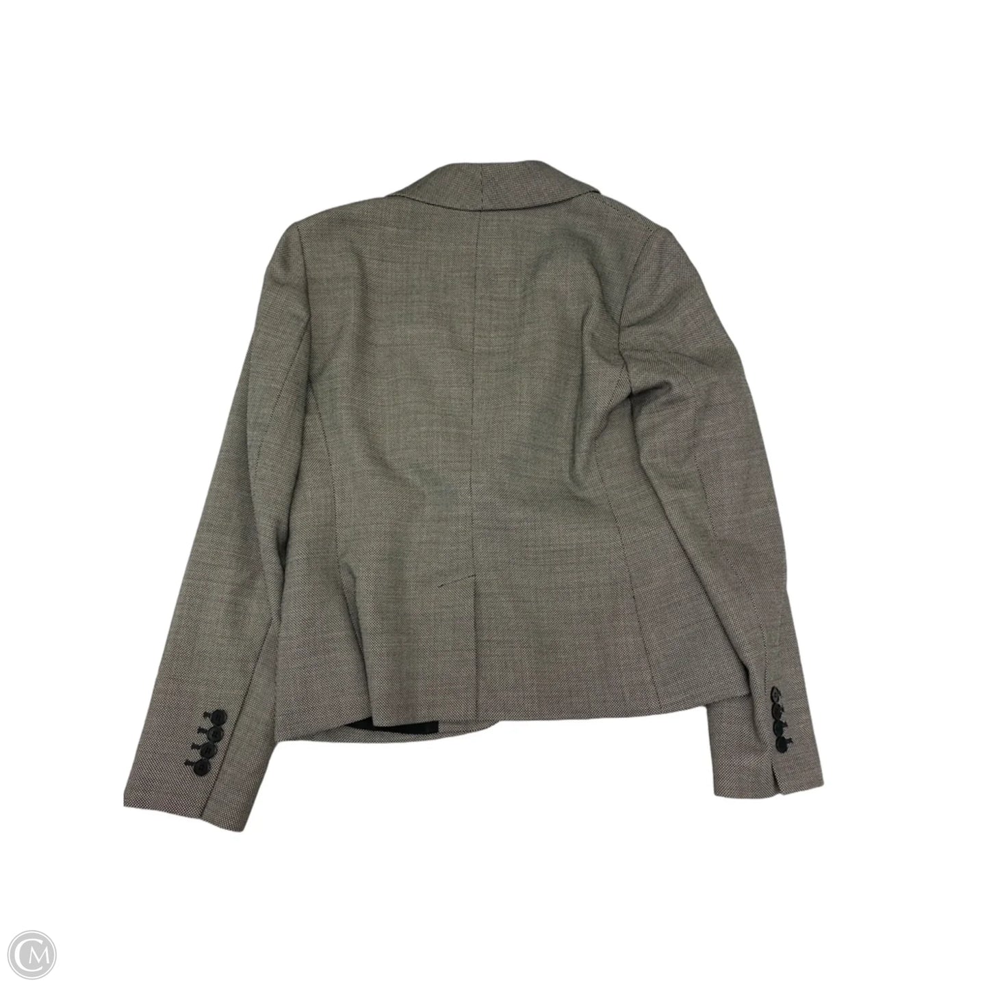 Blazer By Talbots In Grey, Size: S