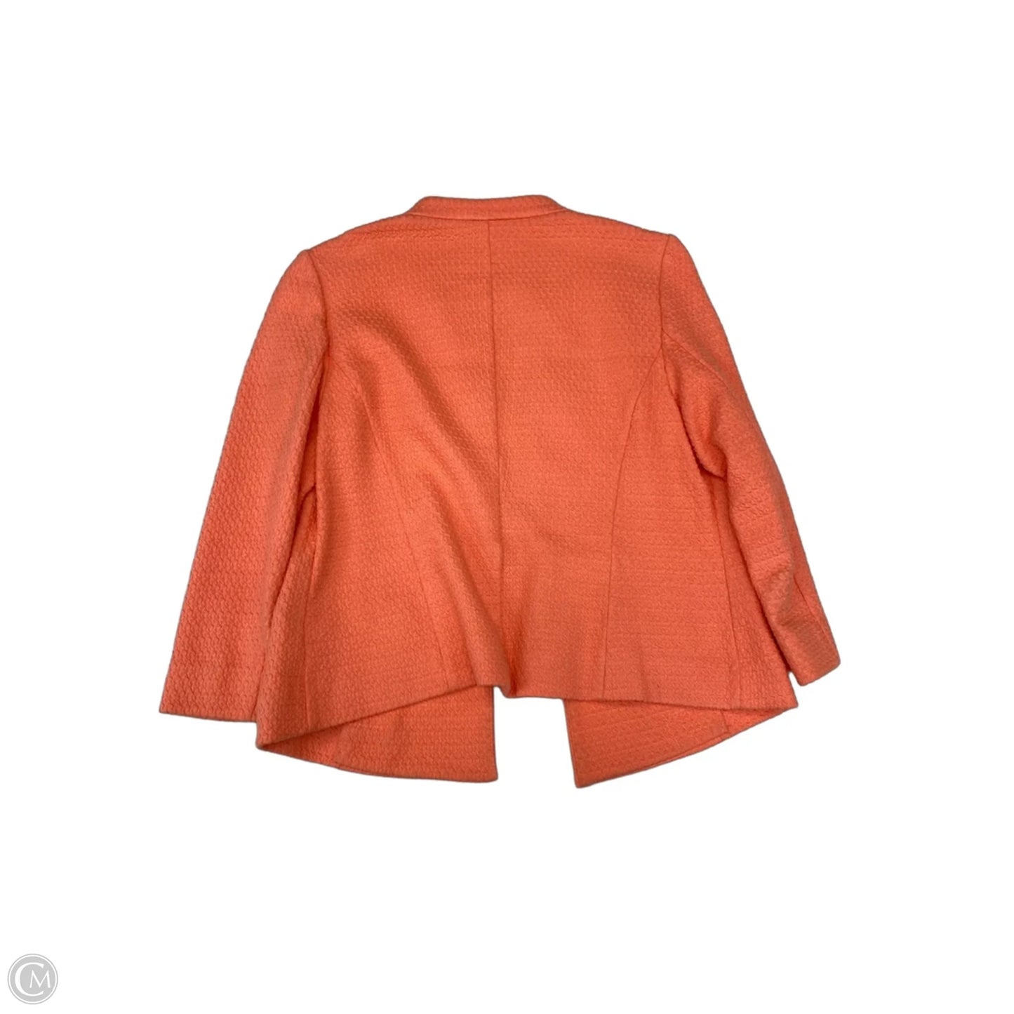 Blazer By Alfani In Peach, Size: M
