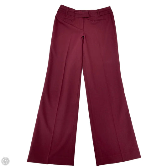 Pants Dress By Larry Levine In Maroon, Size: 8