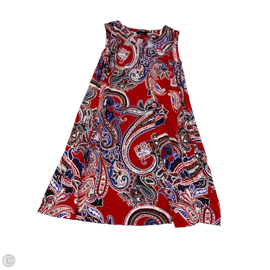 Dress Work By Alyx In Paisley Print, Size: Lp