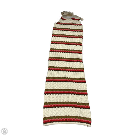 Dress Sweater By The Drop In Striped Pattern, Size: S