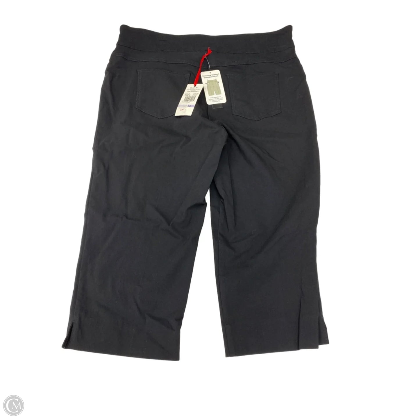 Capris By Ruby Rd In Black, Size: 18