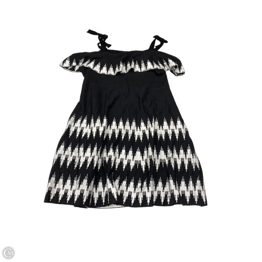 Dress Sweater By Lane Bryant In Black & White, Size: 1x