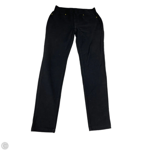 Pants Designer By Michael Kors In Black, Size: 4