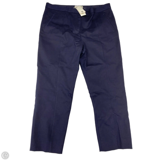 Pants Designer By Tory Burch In Navy, Size: 18