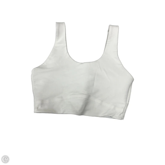 Athletic Bra By All In Motion In White, Size: M