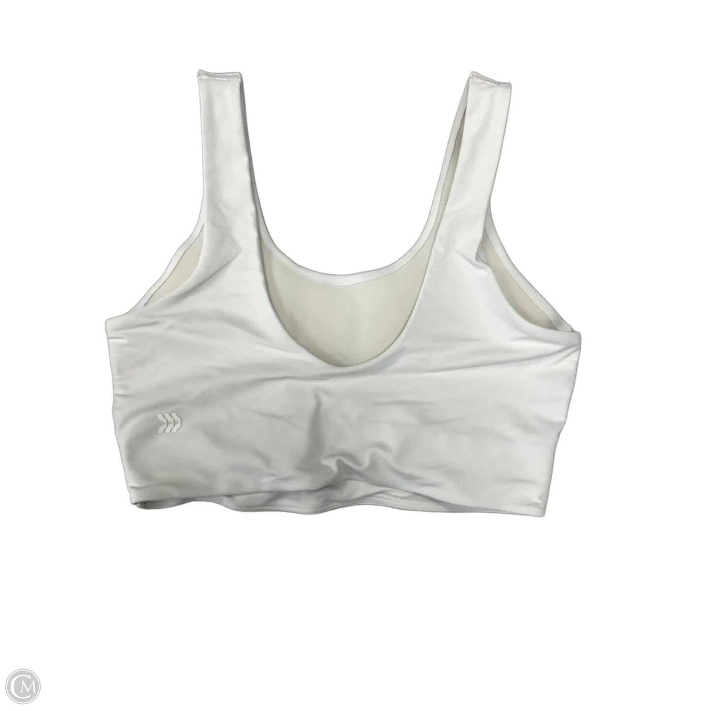 Athletic Bra By All In Motion In White, Size: M