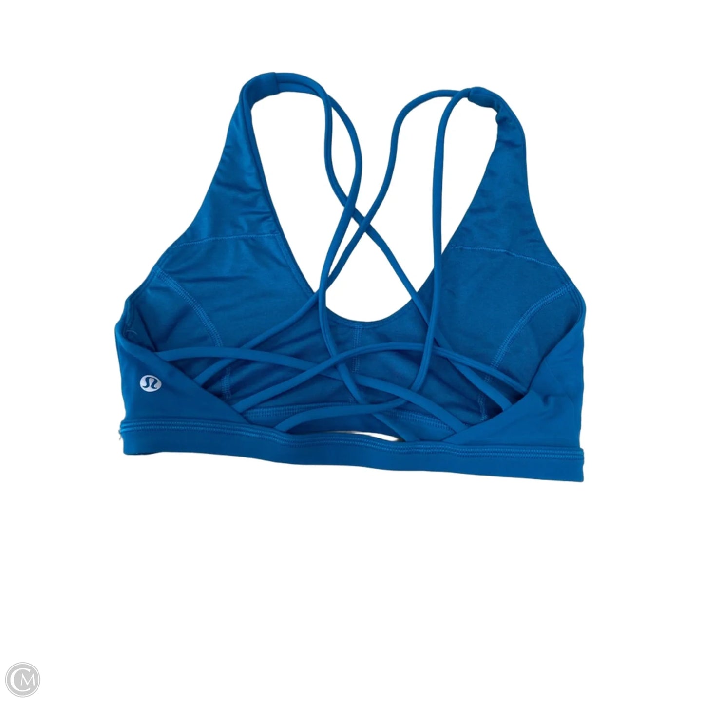 Athletic Bra By Lululemon In Teal, Size: S