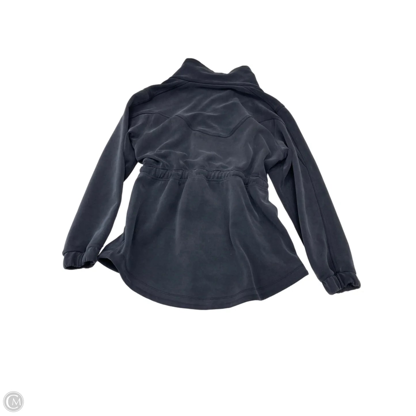 Athletic Jacket By Lululemon In Grey, Size: S
