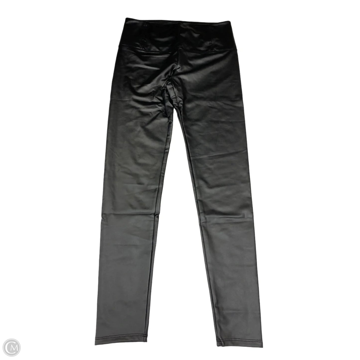 Pants Leggings By Just Fab In Black, Size: L