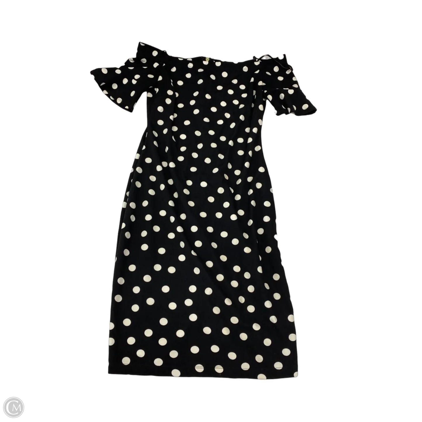 Dress Work By Premier Amour In Polkadot Pattern, Size: L