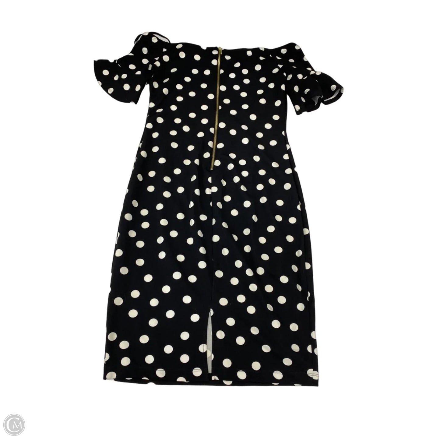 Dress Work By Premier Amour In Polkadot Pattern, Size: L