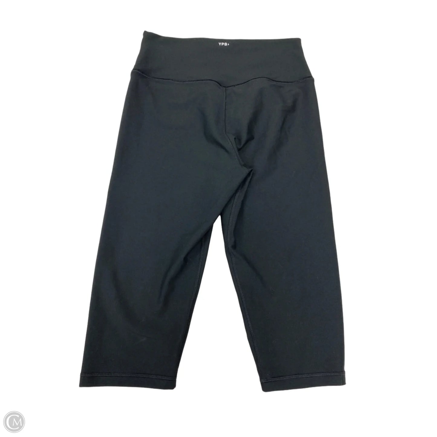 Athletic Leggings Capris By Ypb In Black, Size: L