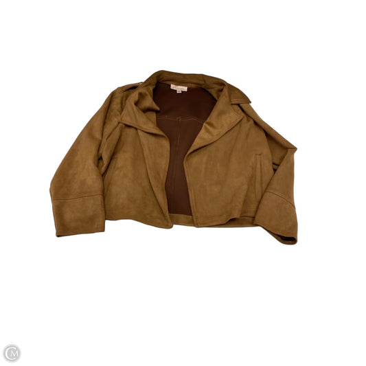 Jacket Other By Philosophy In Brown, Size: 1x