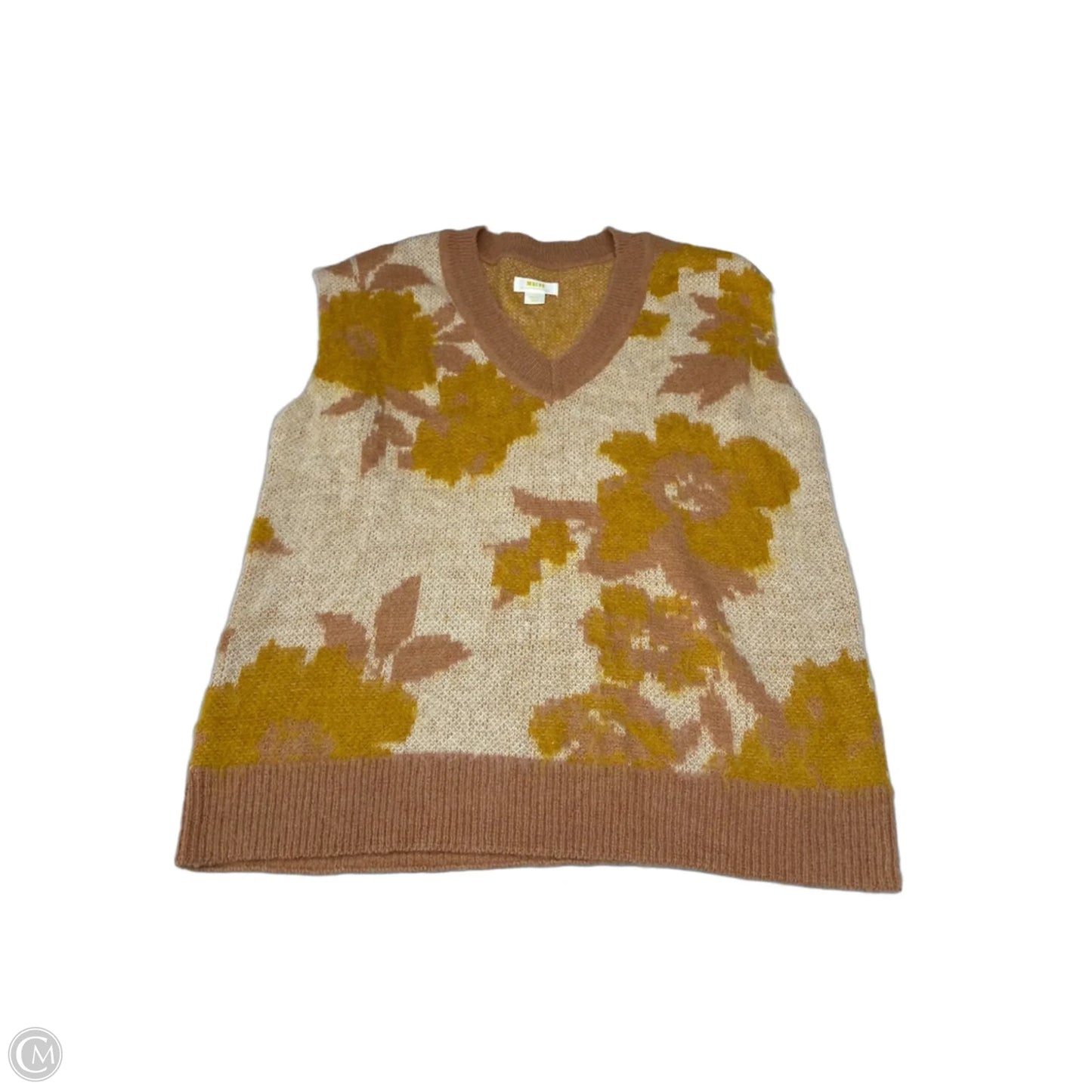 Sweater By Maeve In Yellow, Size: S