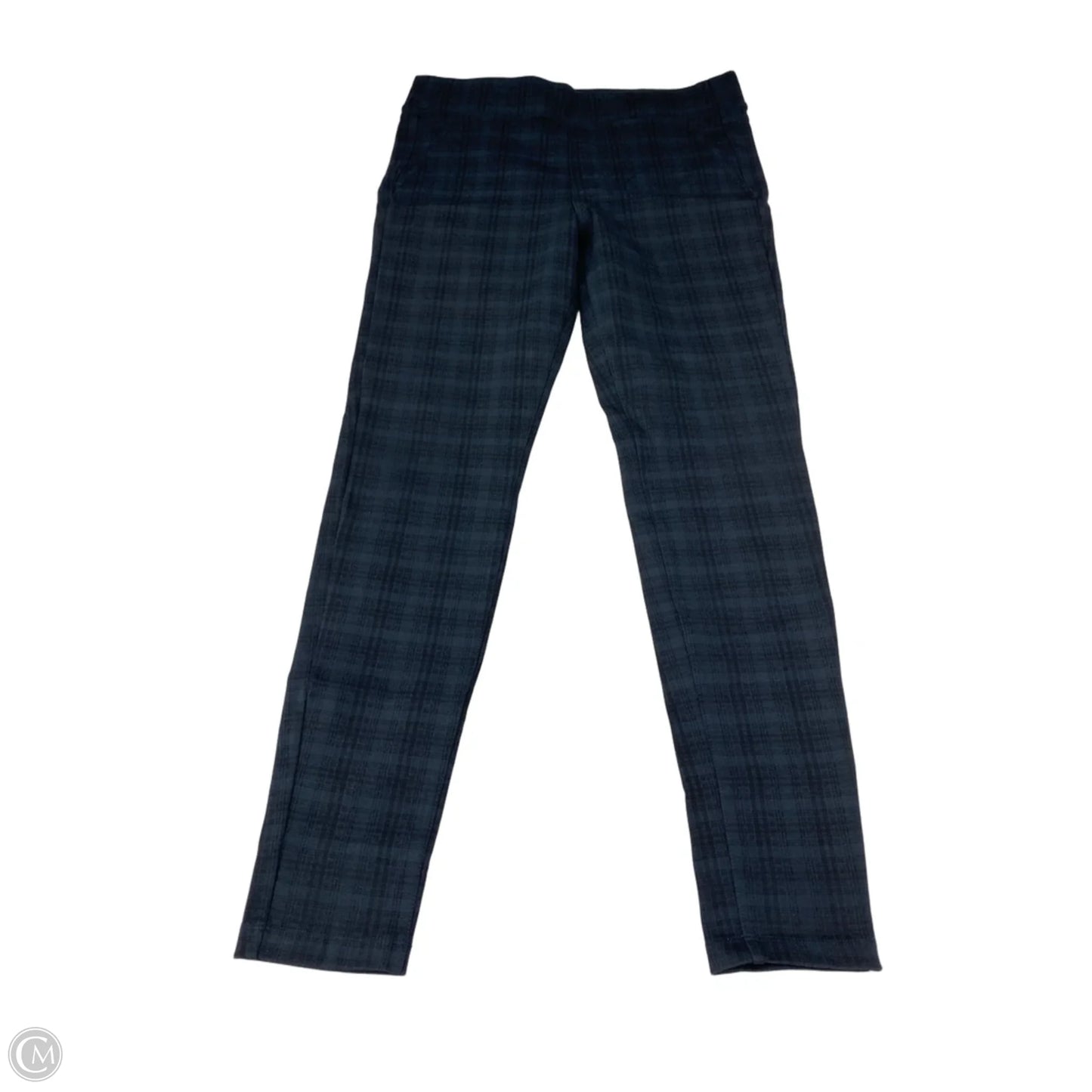 Pants Leggings By Liverpool In Plaid Pattern, Size: 8