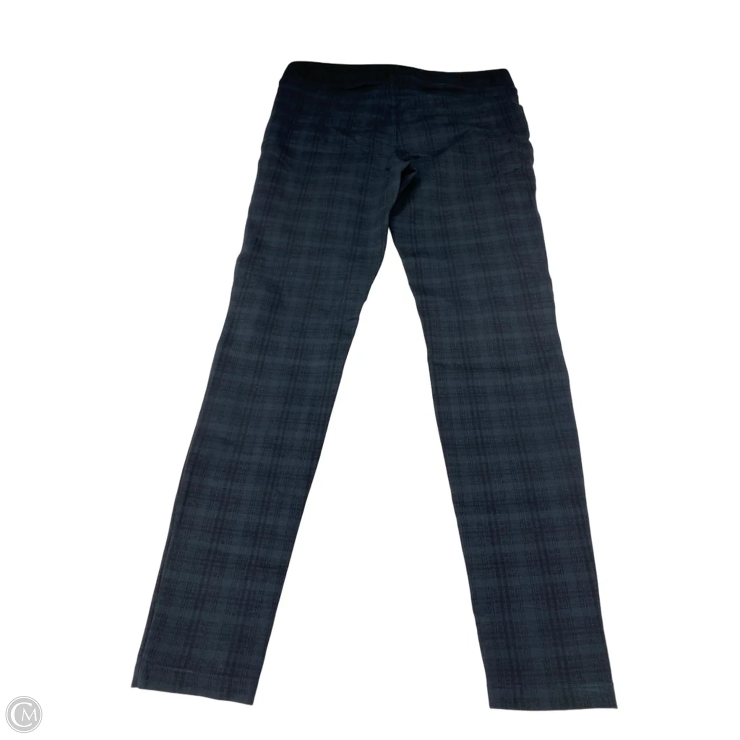 Pants Leggings By Liverpool In Plaid Pattern, Size: 8