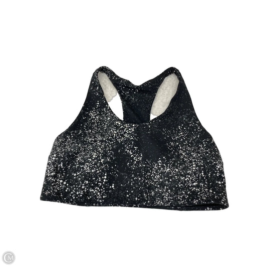 Athletic Bra By Zella In Black & White, Size: L
