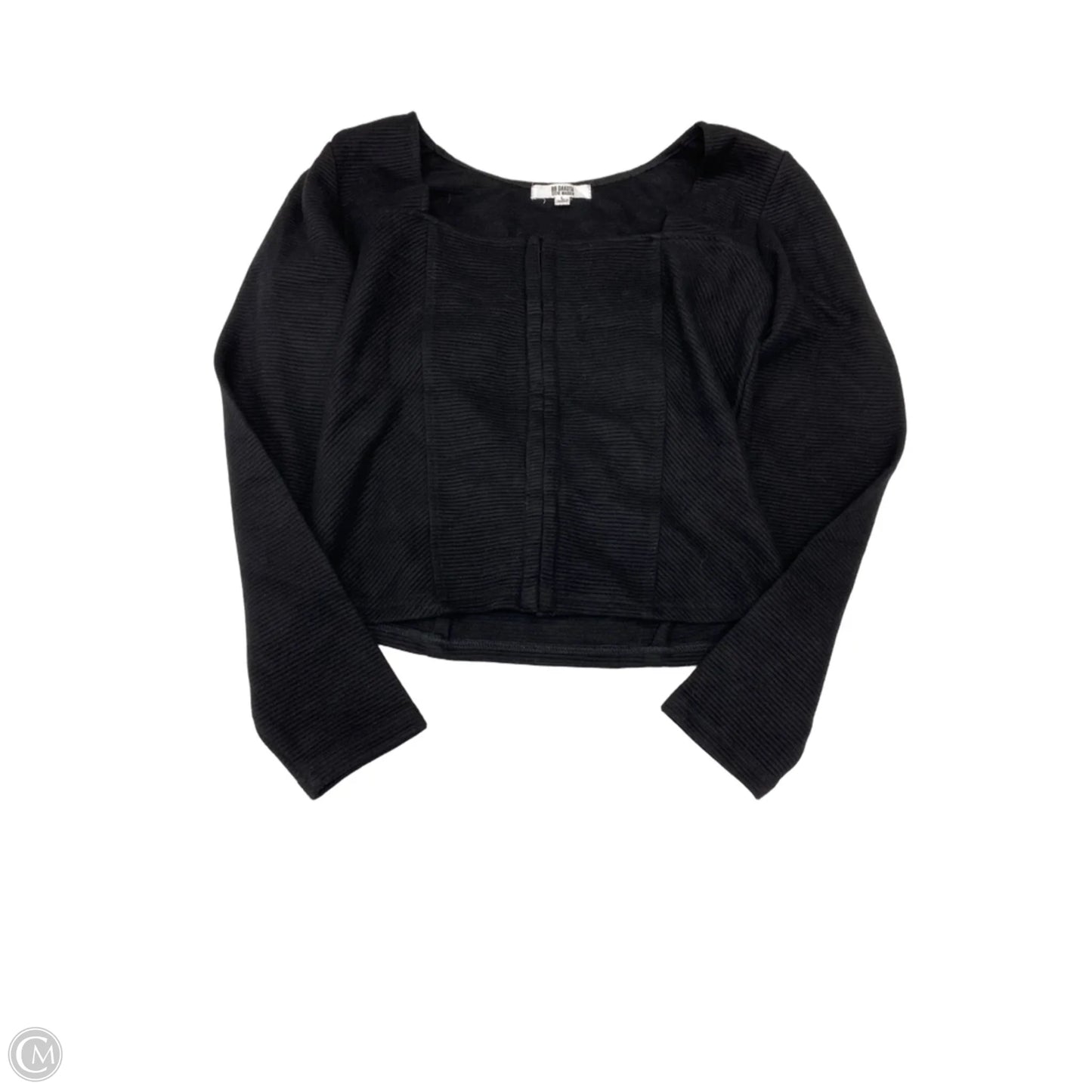 Top Long Sleeve By Bb Dakota In Black, Size: L