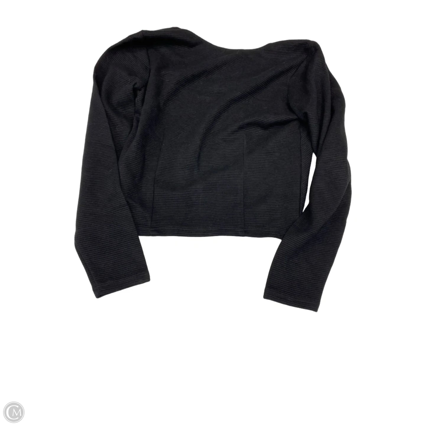 Top Long Sleeve By Bb Dakota In Black, Size: L