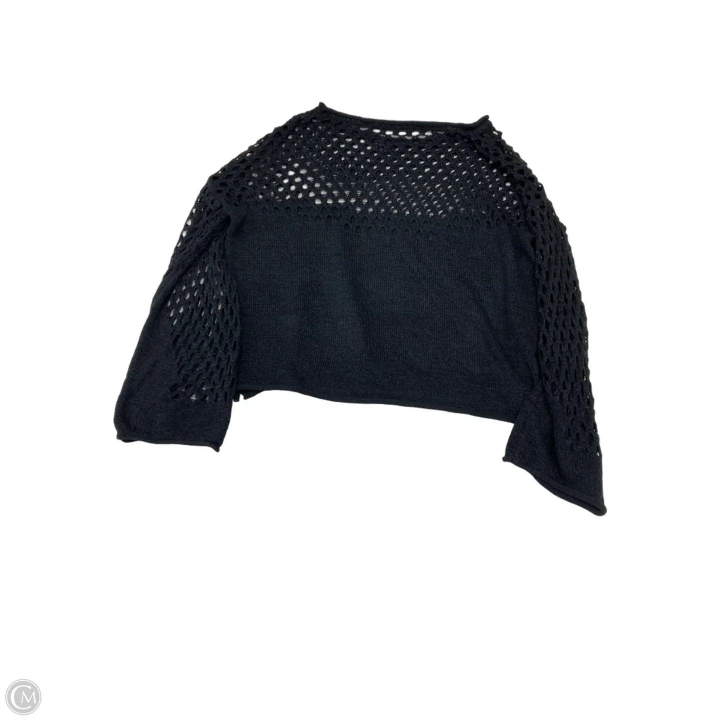 Sweater By Clothes Mentor In Black, Size: L