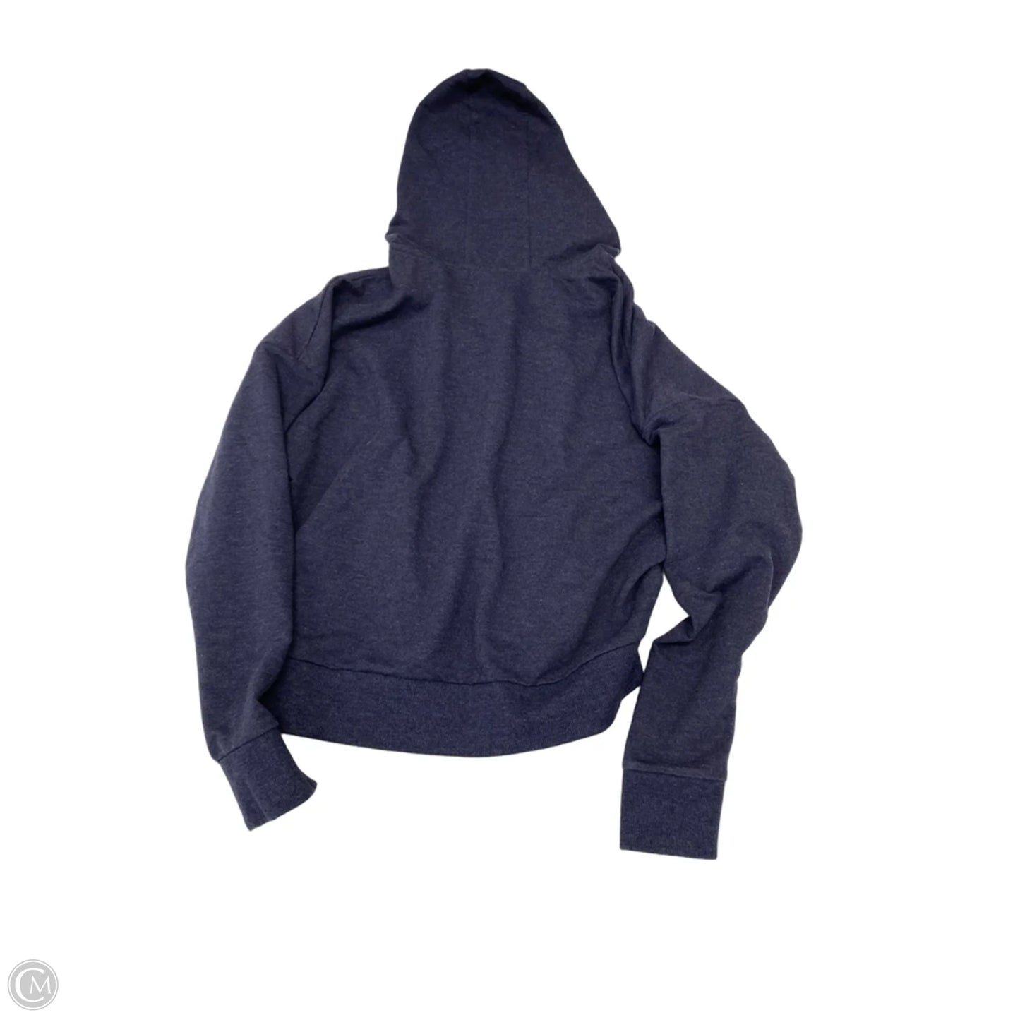 Sweatshirt Hoodie By Kyodan In Blue, Size: M