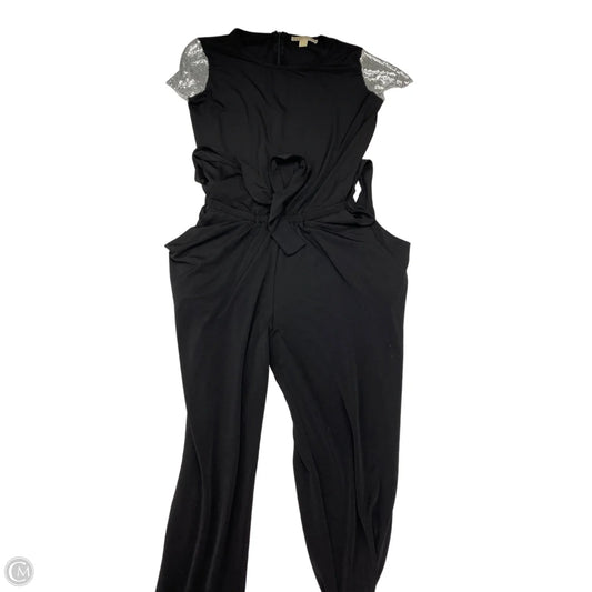 Jumpsuit Designer By Michael By Michael Kors In Black, Size: M