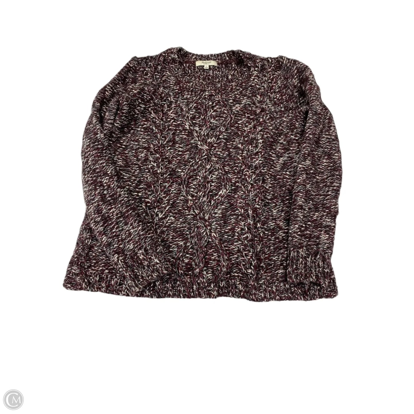 Sweater By Madewell In Red, Size: S