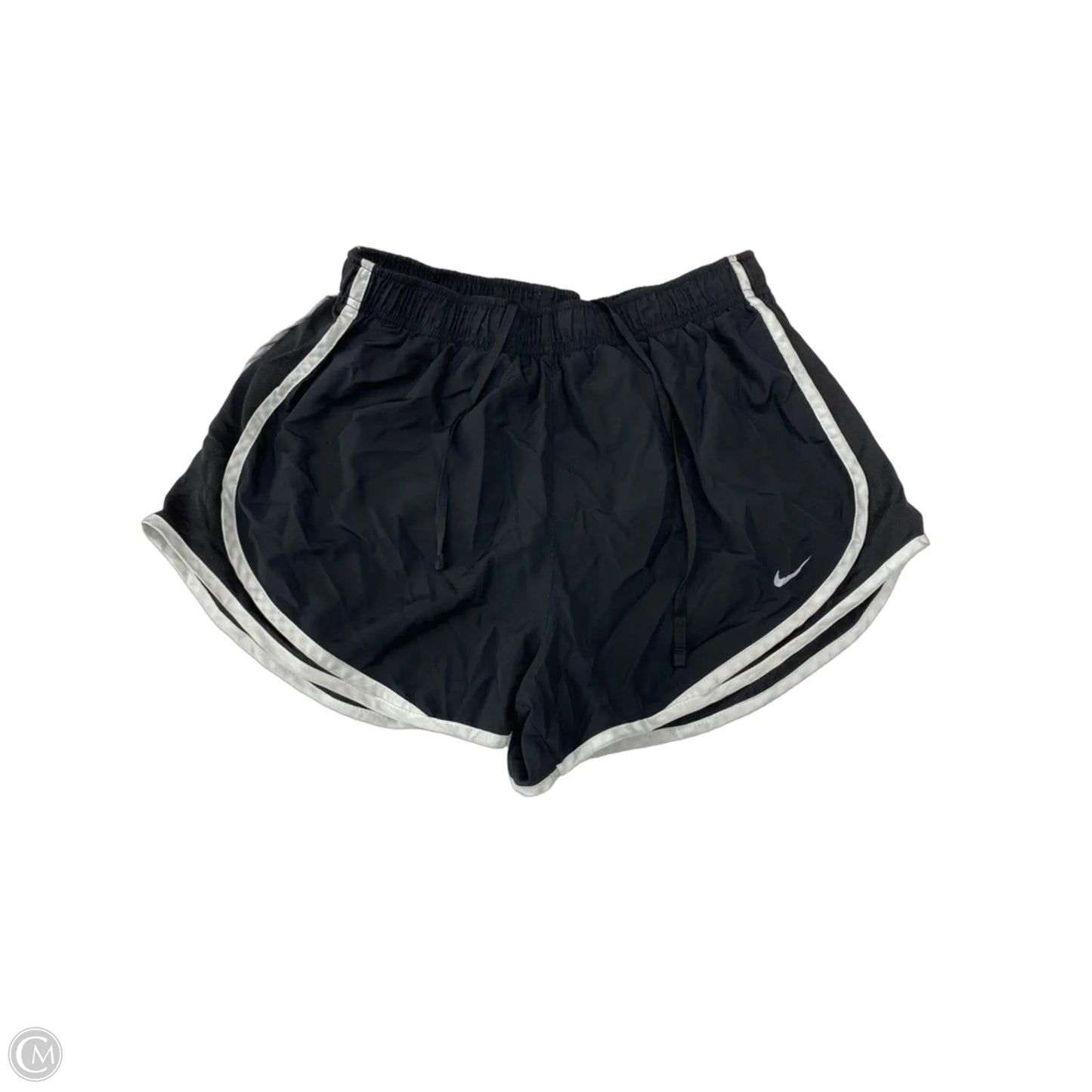 Athletic Shorts By Nike In Black, Size: L