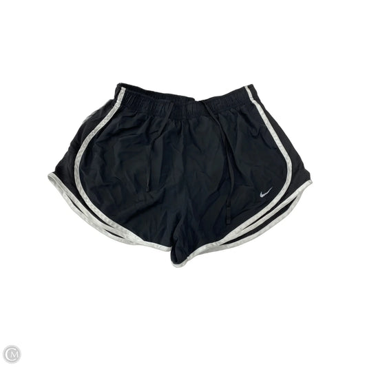 Athletic Shorts By Nike In Black, Size: L