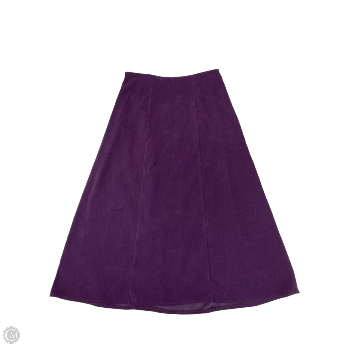 Skirt Maxi By Notations In Purple, Size: 8p