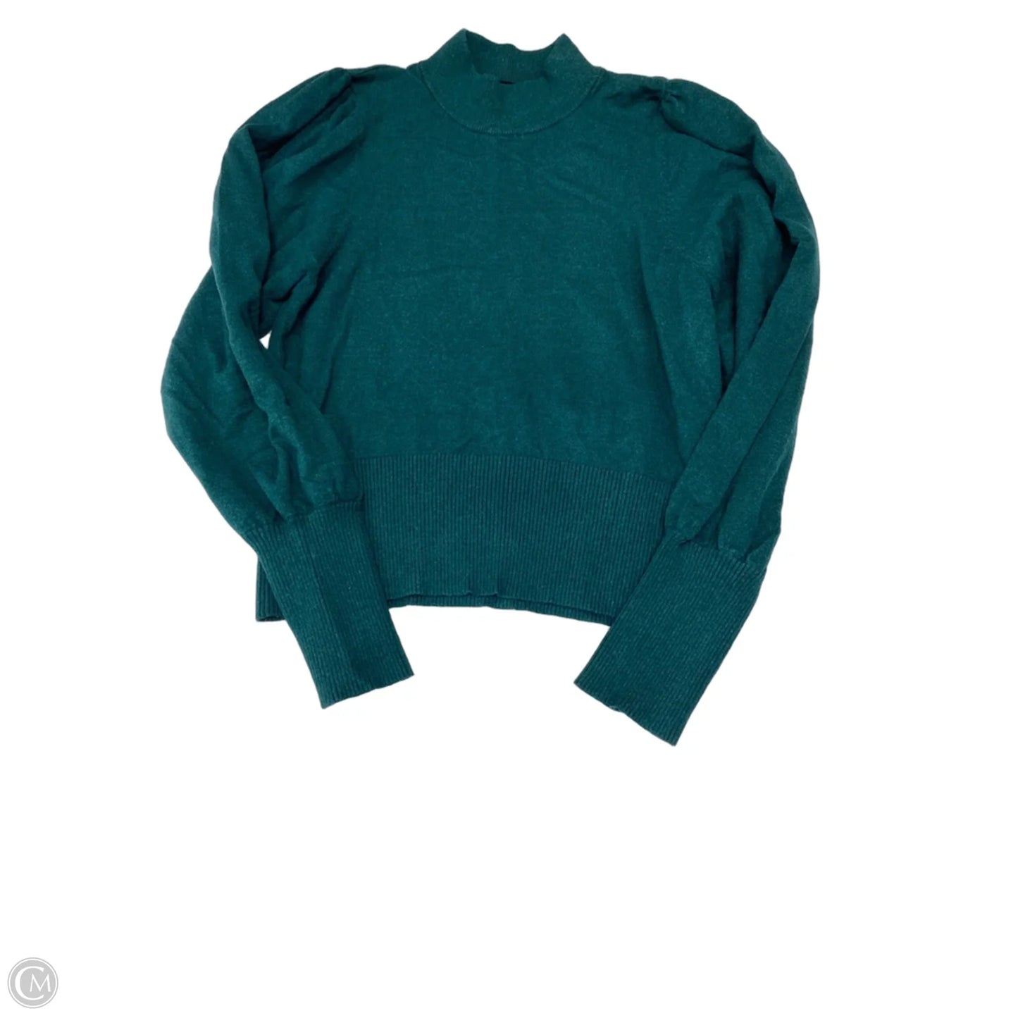Sweater By Express In Green, Size: L