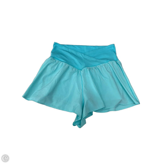 Athletic Shorts By Aerie In Blue, Size: L